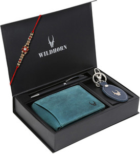 WILDHORN Wallet & Belt Combo