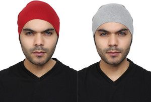 4 Pcs Slouchy Beanie Running Beanie Summer Guinea-Bissau