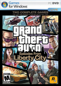 Grand Theft Auto GTA : Episodes from Liberty City (DVD)