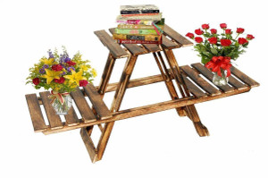 Royal Trader Solid Wood Side Table