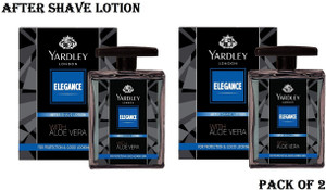 YARDLEY LONDON ELEGANCE WITH ALOE VERA LOTION 100ML PK-2