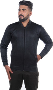 f Gallery Full Sleeve Solid Men Jacket