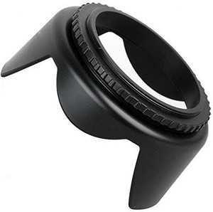 SUPERNIC 52mm Flower Shape Lens Hood For Nikon D3200 D40 D3000 D5100 D3100 D60 D5000 18-55mm f/3.5-5.6.  Lens Hood