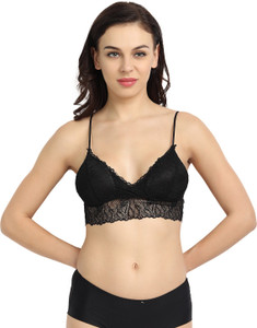 Qurobri Women Bralette Lightly Padded Bra