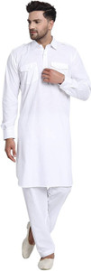 abeer fashion Men Kurta Pyjama Set