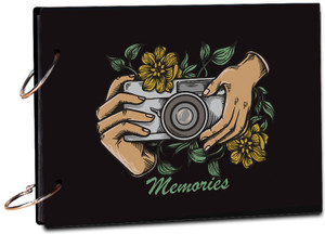 BPDESIGNSOLUTION Old Memories Scrap Book Photo Album Theme,  Scrapbook Kit