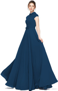 BEELEE TYPS Flared/A-line Gown
