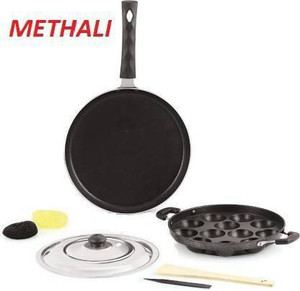 MITHALI APPAMTAEA Kadhai 24 cm diameter with Lid 2 L capacity