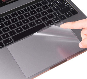 iFyx Screen Guard for New MacBook Pro 13 inch A2289 / A2251 with Touch Bar & ID 2020 Release Skin, Anti-Scratch Trackpad Protector Cover