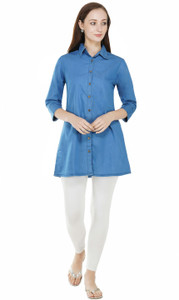 AYRIN Women Solid Straight Kurta