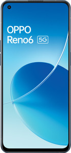 OPPO Reno6 5G (Stellar Black, 128 GB)