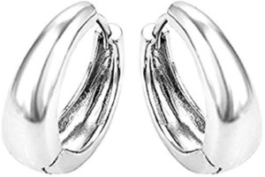 solidindia craft Earrings1992 Stainless Steel Hoop Earring