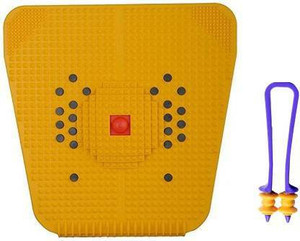 AcuHealth AC-1209I 2000 Acupressure Foot Mat With Magnets And Copper For Stress And Pain Relief with thumb pad Home Gym Combo Massager