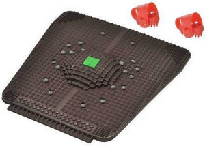 AcuHealth K202 ACUPRESSURE MAGNETIC FOOT RELIEF MAT BLOOD CIRCULATION ACCUPRESSURE STRESS PAIN RELIEF KIT SET 2 THUMB Massager
