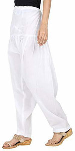 NEZUP Pure Cotton Solid Salwar