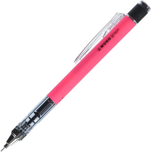 Tombow Mono Graph 0.5mm Shaker Neon Pink Mechanical Pencil