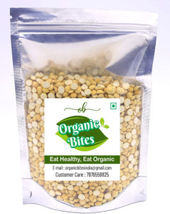 Organic Bites Unpolished Roasted Chana Dal