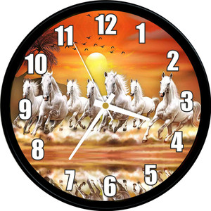 Lavish Creations Analog 28 cm X 28 cm Wall Clock