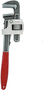EmmEmm 8 Inch Portable Finest 200mm Home Use Drop Forged Single Sided Pipe Wrench