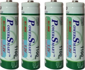 Power Smart Ni-MH AA 1.2V AA 1100mAh BP4 Rechargable Ready To Use Camera Ni-MH   Battery