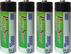 Power Smart Ni-MH AA 1.2V AA 2100mAh BP4 Rechargable Ready To Use Camera Ni-MH Battery
