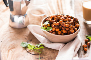 gattani naturals Roasted Masala Chana | Roasted Masala Chickpeas