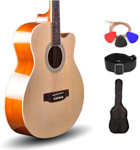 KADENCE KAD-NAT-C (with online Courses) Acoustic Guitar Spruce Rosewood Right Hand Orientation