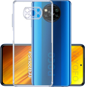 YOFO Back Cover for Poco X3, Poco X3 Pro
