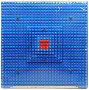AcuHealth MAT-07 Acupressure magnetic pyramidal therapy for stress and pain relief, blood circulation health Care Deluxe foot power mat Massager