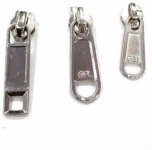 Zipper Runner Types PMW Zip Runners - 3 Sizes (5,8,10) - for Bags,Suitcase,Pillow Covers e ...
