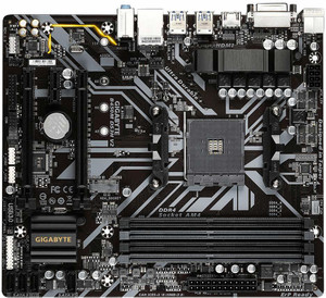 GIGABYTE B450M DS3H V2 AM4Socket Micro-ATX AMD B450 Chipset DDR4 Motherboard for Desktop