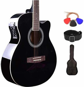 KADENCE KAD-BLK-EQ-C Acoustic Guitar Spruce Rosewood Right Hand Orientation