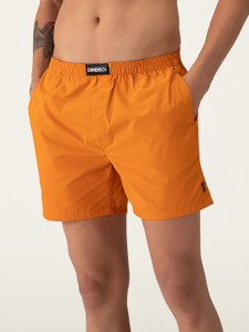 Damensch Cotton Side Pocket Solid Men Boxer