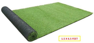 COMFY HOME High Density Artificial Grass Mat ( 1.5 X 6.5 ) Feet Artificial Turf Sheet