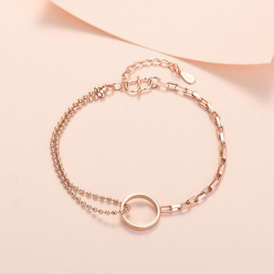 MYKI Stainless Steel Gold-plated Bracelet