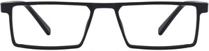 Augen Full Rim (+2.50) Rectangle Reading Glasses