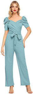 Classy Fashion Solid Women Jumpsuit