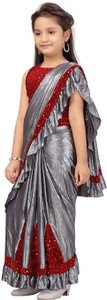 Cozee Shopping Girls Festive & Party, Wedding Angarkha and Dhoti Pant
