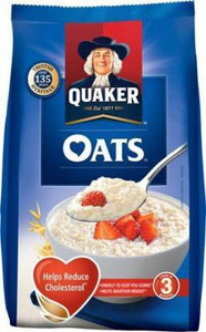Quaker oats meal pack of 1 - 400 gm Pouch