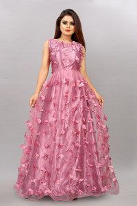 Aika Flared/A-line Gown