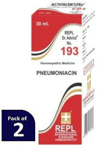 REPL Dr Advice No.193 PNEUMONIACIN Dilution
