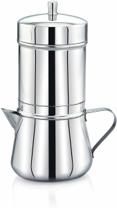Stainless South Indian Filter Coffee Maker (Coffee Filter 100ml) FREE  SHIPPING..