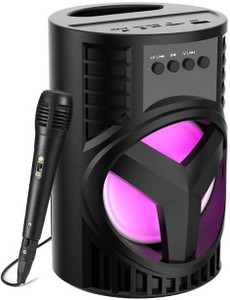 ENMORA Wireless Speaker,HD Audio, USB, Micro 24 W Bluetooth PA Speaker