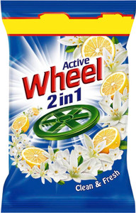 व्हील एक्टिव 2 इन 1 ब्लू डिटर्जेंट पाउडर 1 kg