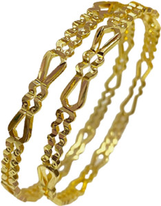 AARISAI Metal Bangle Set