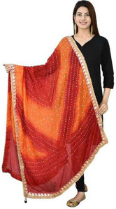 Gopveer Art Silk Printed Women Dupatta