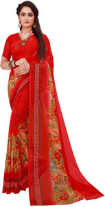 Fashion Georgette Saree