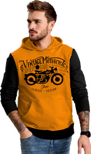 JUGULAR Full Sleeve Color Block Men Sweatshirt