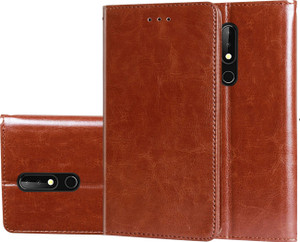 Unistuff Back Cover for Nokia 6.1 Plus