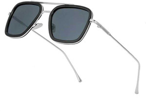 tikna Retro Square Sunglasses